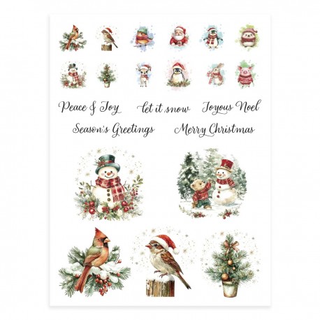SPELLBINDERS HOLIDAY MAGIC RUB-ONS