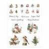 SPELLBINDERS HOLIDAY MAGIC RUB-ONS