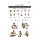 SPELLBINDERS HOLIDAY MAGIC RUB-ONS