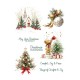 SPELLBINDERS JOYFUL SEASON RUB-ONS