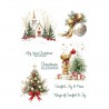 SPELLBINDERS JOYFUL SEASON RUB-ONS