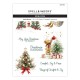 SPELLBINDERS JOYFUL SEASON RUB-ONS