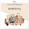 FLORILEGES DESIGN KIT IMPRIMES, 30,5 x 30,5 cm "HORIZONS"