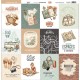 FLORILEGES DESIGN KIT IMPRIMES, 30,5 x 30,5 cm "HORIZONS"