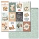 FLORILEGES DESIGN KIT IMPRIMES, 30,5 x 30,5 cm "HORIZONS"