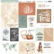 FLORILEGES DESIGN KIT IMPRIMES, 30,5 x 30,5 cm "HORIZONS"