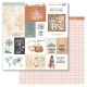 FLORILEGES DESIGN KIT IMPRIMES, 30,5 x 30,5 cm "HORIZONS"