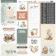 FLORILEGES DESIGN KIT IMPRIMES, 30,5 x 30,5 cm "HORIZONS"
