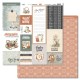 FLORILEGES DESIGN KIT IMPRIMES, 30,5 x 30,5 cm "HORIZONS"