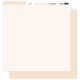 FLORILEGES DESIGN KIT UNIS, 30,5 x 30,5 cm "HORIZONS"
