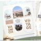 FLORILEGES DESIGN KIT POCHHOIRS MY STORYBOARD 6 - HORIZONS