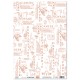 FLORILEGES DESIGN KIT CALQUES "HORIZONS"
