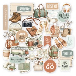 FLORILEGES DESIGN DIE CUTS IMPRIMES "HORIZONS"