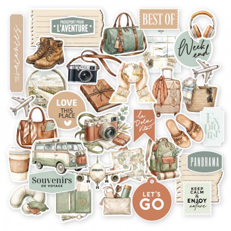 FLORILEGES DESIGN DIE CUTS IMPRIMES "HORIZONS"