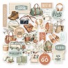 FLORILEGES DESIGN DIE CUTS IMPRIMES "HORIZONS"