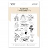 FLORILEGES DESIGN TAMPONS CLEAR VUE SUR MER "HORIZONS"