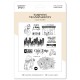 FLORILEGES DESIGN TAMPONS CLEAR CITY TRIP "HORIZONS"