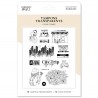 FLORILEGES DESIGN TAMPONS CLEAR CITY TRIP "HORIZONS"