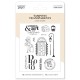 FLORILEGES DESIGN TAMPONS CLEAR SOUVENIR EN PHOTO "HORIZONS"