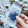CHOU & FLOWERS TAMPONS CLEAR COEUR FEUILLES "La clé des Souvenirs"