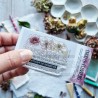CHOU & FLOWERS TAMPONS CLEAR ENSEMBLE "La clé des Souvenirs"
