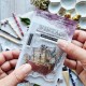 CHOU & FLOWERS TAMPONS CLEAR MES PETITS TRESORS "La clé des Souvenirs"