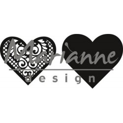 Marianne Design Craftables Lace Heart