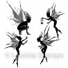 Lavinia Stamps FAIRY FORAGERS