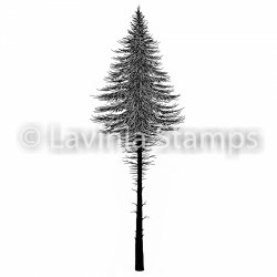 Lavinia Stamps FAIRY FIR TREE 2