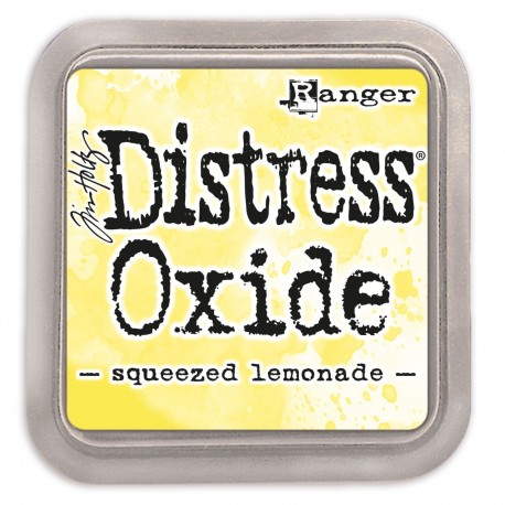 Tim Holtz distress oxide SQUEEZED LEMONADE