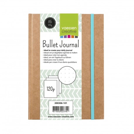 VAESSEN CREATIVE BULLET JOURNAL A5