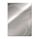 Tonic Studios mirror card gloss CHROME SILVER