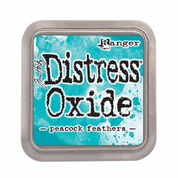 Tim Holtz distress oxide PEACOCK FEATHERS
