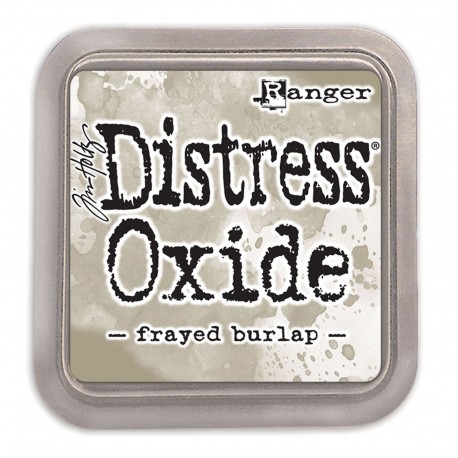 DISTRESS OXIDE FRAYED BURLAP