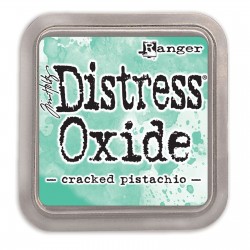 DISTRESS OXIDE CRACKED PISTACCHIO