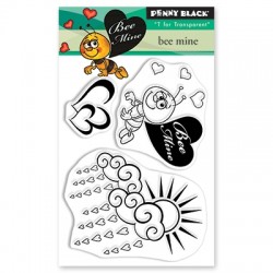 PENNY BLACK Clear Stamps - BEE MINE