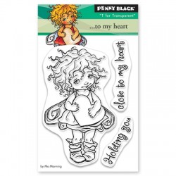 PENNY BLACK Clear Stamps - TO MY HEART