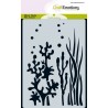 CRAFTEMOTIONS mask stencil OCEAN PLANTS