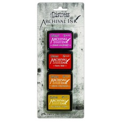 TIM HOLTZ DISTRESS® ARCHIVAL MINI INK KIT 1