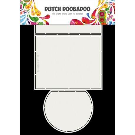 Dutch Doobadoo Fold card art CIRCLE A4