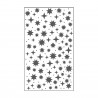 VAESSEN CREATIVE CUT EASY EMBOSSING FOLDER STARRY SKY