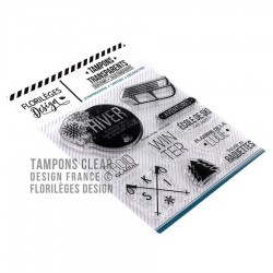 Tampons Clear SPORTS D'HIVER CAPSULE JANV. 19