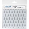 Echo Park Paper WINTER PINES STENCIL 15x15 cm