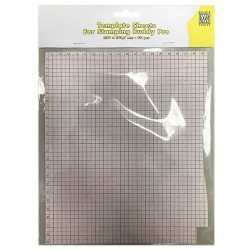 NELLIES CHOICE template sheets for STAMPING BUDDY PRO