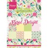 MARIANNE D PAPER PAD FLORAL DELIGHT, 15x21 cm