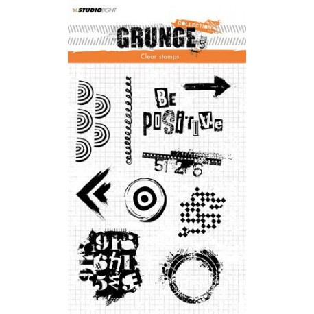 STUDIO LIGHT CLEARSTAMP GRUNGE COLLECTION 2.0 362