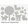 MFT: SWEET SPRING FRIENDS DIES