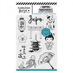 FLORILEGES DESIGN Tampons Clears JAPON COLLECTION SAKURA