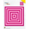 NELLIES CHOICE DIE SET SQUARE (11 DIES)