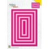 NELLIES CHOICE DIE SET RECTANGLE (9 DIES)